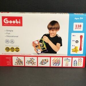 NEW Goobi Construction Set - 110 Pcs